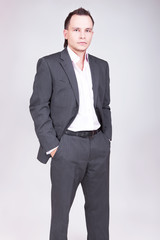 Fototapeta premium businessman