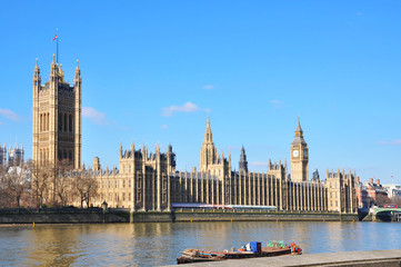 London - House of Parlament + Big Ben