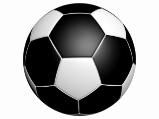 Fototapeta premium Soccer ball