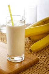 Milchshake Banane