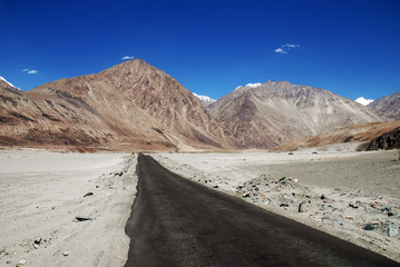 Road Ladakh, India