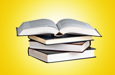 Pile of books