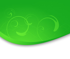 Abstract green background
