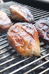 Cuire au barbecue