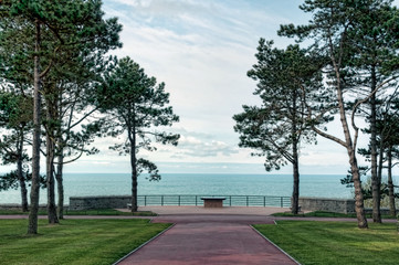 cimeti&egrave;re am&eacute;ricain - colleville-sur-mer