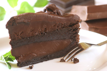 Chocolate Fudge Cake
