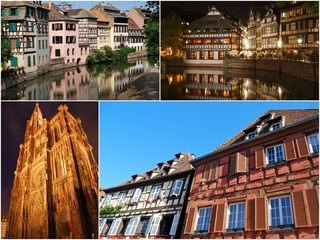 Une visite de Strasbourg