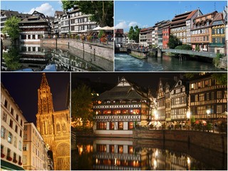 Les endroits touristiques de Strasbourg