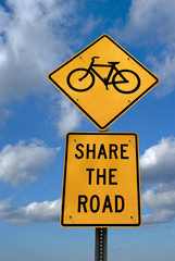 Bicycle Road Sign