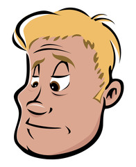 depressed expression