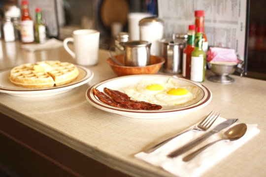 Tasty Diner Breakfast