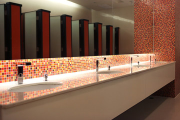 restroom interior