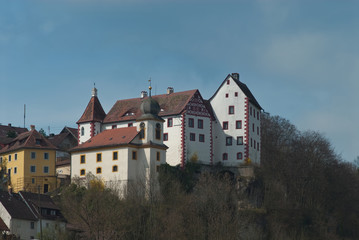 Fototapeta na wymiar Burg Egglofstein