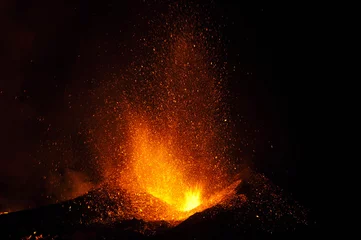 Foto op Canvas Eyjafjallajökull vulcano eruption © lifetec73