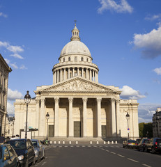 Obraz premium The Pantheon of Paris, France series