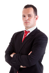 Portrait of a  business man