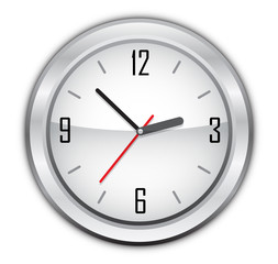 clock vector illustration