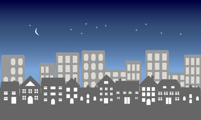 Fototapeta premium Night in the city