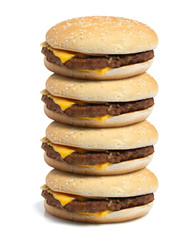 Stack of Hamburgers