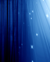 movie or theater curtain