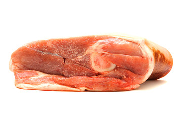 Raw pork - leg