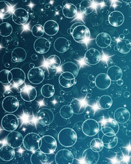 Air bubble background
