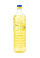 seeds oil in pet bottle