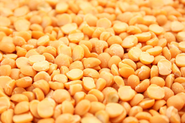 Dried yellow peas