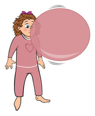 Girl Bubblegum Pop 2