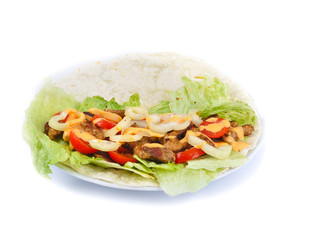 Kebab with vegetable - 22624324