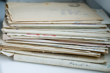 Vintage envelopes