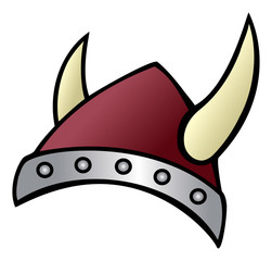 Viking helmet