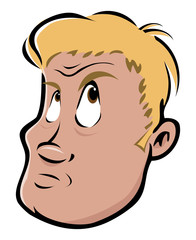 man thinking