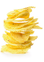 Fototapeta na wymiar Chips