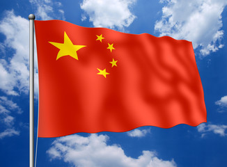 China-Fahne