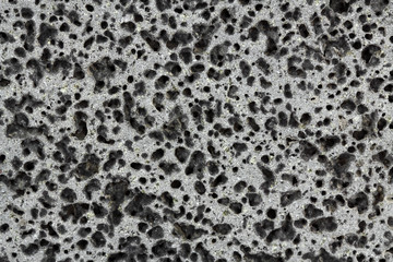 dalle de basalte, pierre de lave volcanique sciée