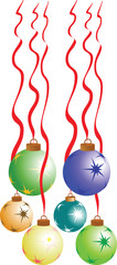Christmas themes with bulbs