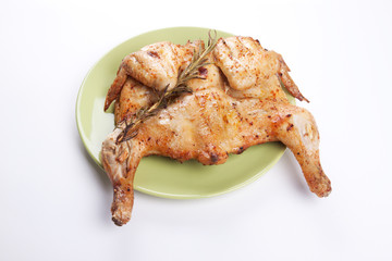 Roast chicken
