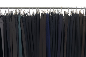 Clothing Rack Display