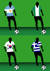 Soccer players - GroupB