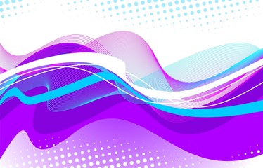 Vector abstract waves