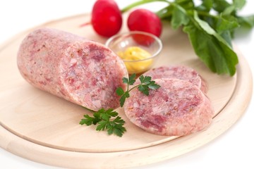 aspic sausage