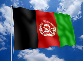 Afghanistan-Fahne