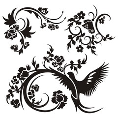 Chinese Floral Designs