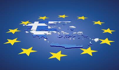 Grèce : pays européen