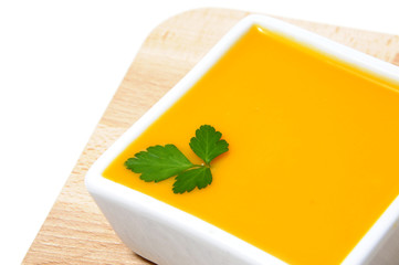 pumpkin soup