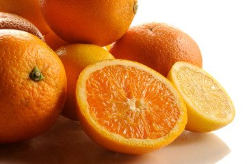Agrumes,oranges,citrons