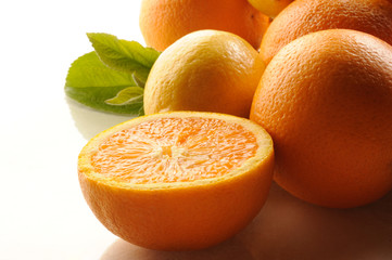 Agrumes,oranges,citrons