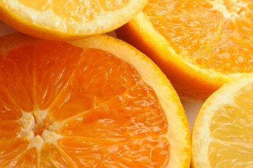 Fototapeta na wymiar Agrumes,oranges,citrons