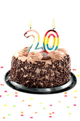 Twentieth birthday or anniversary